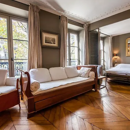 Studio Luxembourg Park Apartment *