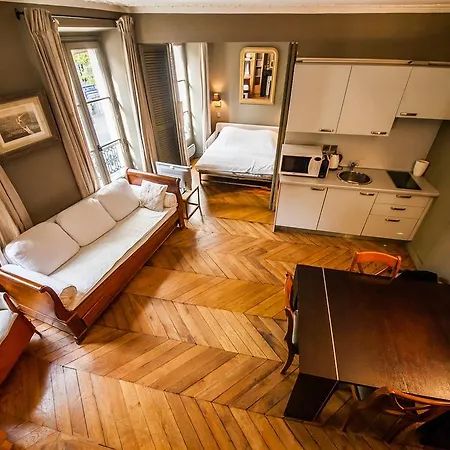 Studio Luxembourg Park Апартаменты Париж
